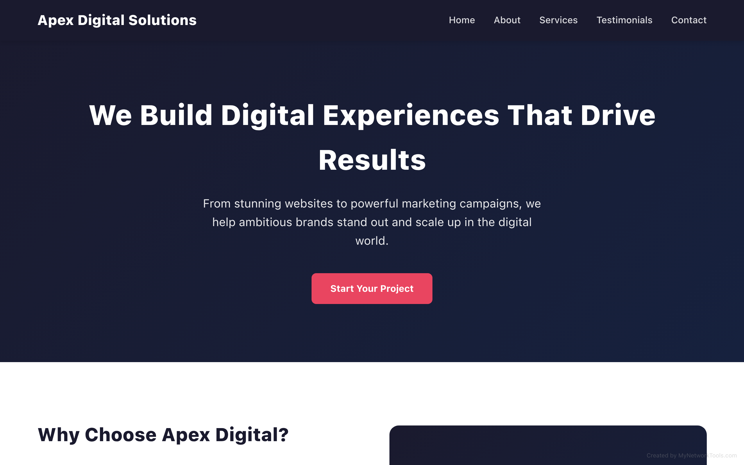 Business Pro - All-in-One Landing Page